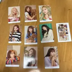 TWICE FANCY YOU トレカセット　10枚