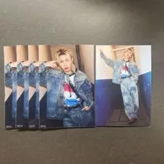 Myojo厚紙まとめ売り Aぇ! group 末澤誠也 5枚