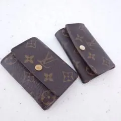 LOUISVUITTON　モノグラム　コインケース＆6連キーケース　2点セット