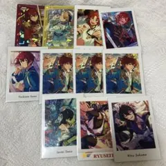 あんスタ　まとめ売り　朱桜司　月永レオ　瀬名泉　朔間凛月　鳴上嵐