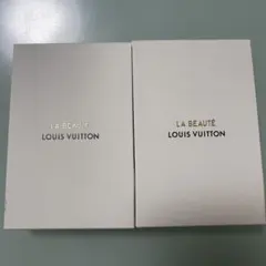 【2セット】ルイヴィトン　LA BEAUTE LOUIS VUTTONのサムネイル