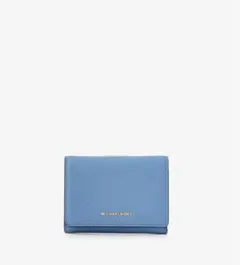 MICHAEL KORS 三つ折り財布 ブルー