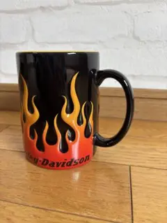 Harley-Davidson vintage BIGマグカップのサムネイル