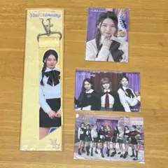 NiziU アヤカ　オンラインくじ　オフライン　リボンキーホルダー　ステッカー