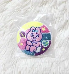 おぱんちゅうさぎ❤カンバッジコレクション 刺繍缶バッジ ⑬ここはどこ…