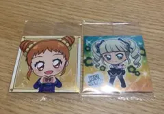 アイカツ！　シールウエハース　有栖川おとめ　藤堂ユリカ