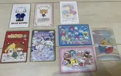 サンリオキャラクターズ トレカ 8点セット売り