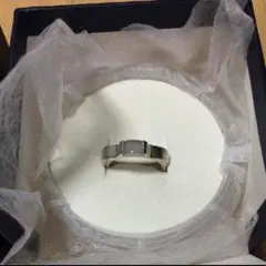 4℃ シルバーフラワーモチーフリング9号