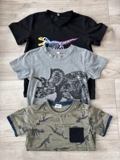 恐竜 Tシャツ 120 130