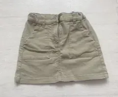 H&M カーキ スカート EUR 110