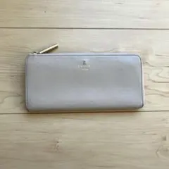 ランバンオンブルー　ラウンドファスナー長財布