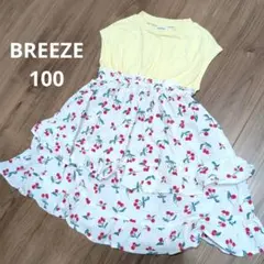 BREEZE ノースリーブ ワンピース 100