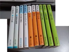 東野圭吾 小説10冊まとめ売りのサムネイル