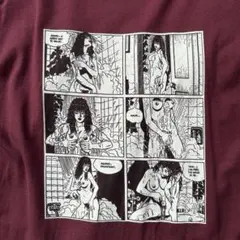 紅*ン様 DOPE USA製 Made in LA エロプリント Tシャツのサムネイル