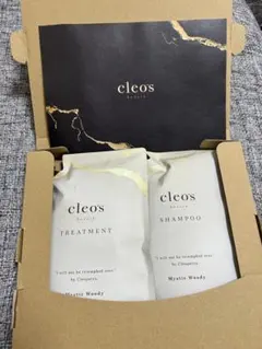 新品未使用Cleo's クレオズボーテ 詰替　シャンプー&トリートメント