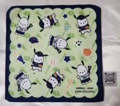 侍ジャパン×サンリオ E賞 ハンドタオル ポチャッコ