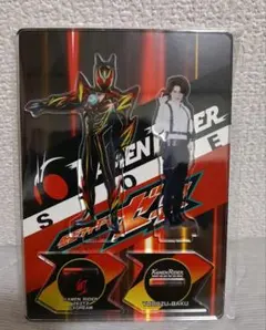 仮面ライダーゼッツ さよならのミッション ツインアクリルスタンド