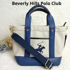 【Beverly Hills Polo Club】2wayPUレザートートバッグ