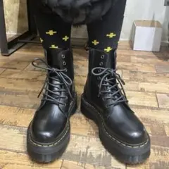 早い者勝ち❣️Dr.Martens JADON 8ホール BOOT UK6