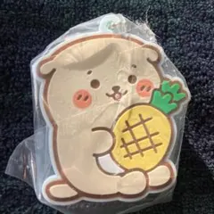 しろたん &らっこいぬカプセルラバーマスコット