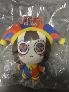 アメイジングデジタルサーカス　アメデジ　マスコットぬいぐるみ　ポムニ未開封