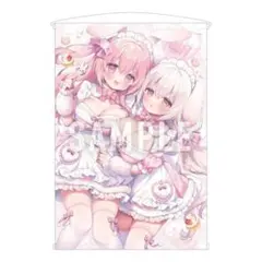 うさ城まに ハーレムB1タペストリー ぴよ寺むちゃ - メルカリ