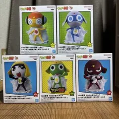 ケロロ軍曹 ケロロ小隊フィギュア 5種コンプセット