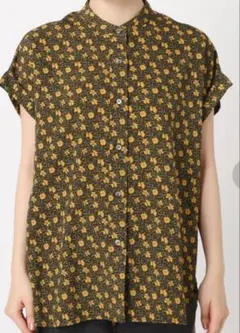 JOURNAL STANDARD relume 花柄半袖シャツ