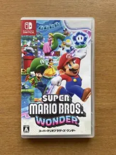 Switch スーパーマリオブラザーズ　ワンダー