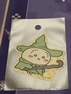 ちいかわぽけっと ちいぽけ スマホに貼れるサイズのステッカー うさぎ