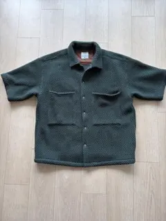 KELEN ダークグリーン 半袖シャツ Mのサムネイル