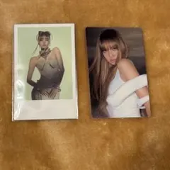 BLACKPINK LISA フォトカードセット