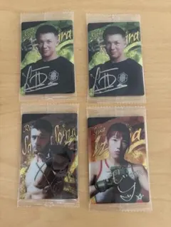 RIZINウエハースカードセット