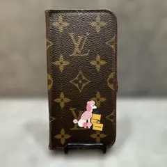 Louis Vuitton 手帳型 iPhoneケース iPhone X