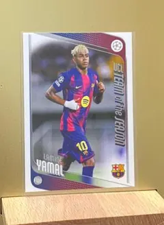 topps ラミンヤマル FCバルセロナ インサート UCC