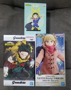 僕のヒーローアカデミア グリッター&グラマラス 6体セット ヒロアカ GLITTER&GLAMOURS フィギュア 6体セット My Hero Academia