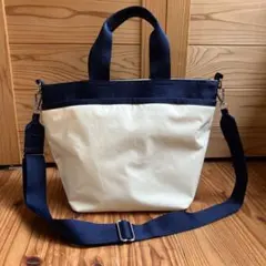 LeSportsac レスポートサック BUCKET TOTE 2way 希少色 - メルカリ