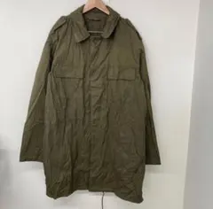 か*す様 A12-53 チェコ軍 M-85　ミリタリー ジャケット コートカーキ