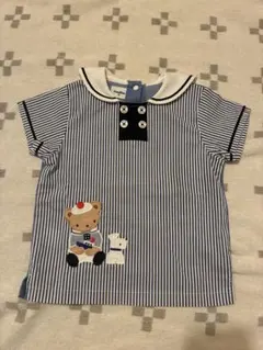 Familiar セーラーTシャツ　90