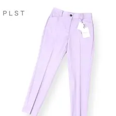 新品 PLST 洗える PLUS STYLE スティックパンツ XXS プラステ