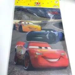 新品未使用　カーズ　下敷き　1点　Cars　Pixar　ディズニー　ダイソー