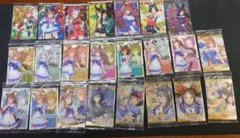 ウマ娘　ツインウェハース　R1〜R4コ纏め売り(写真4 枚、94枚