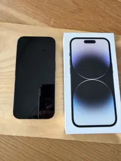 iPhone 14 Pro 512GB スペースブラックバッテリー新品・大容量