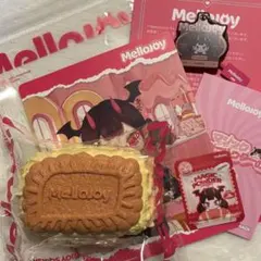 メロジョイ Mellojoy キャラメルクリームクッキー
