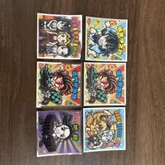 ビックリマンシール鬼滅の刃コラボ6枚セット