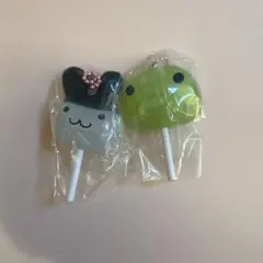 たまごっち　カラフルキャンディチャーム　くちぱっち　みみっち　2個セット