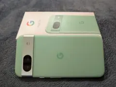 Google Pixel 8 ミントグリーン 本体 - メルカリ