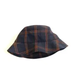 A.P.C. BOB SIERRA 21PC チェック バケット ハット 帽子