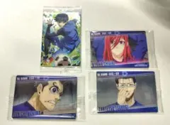 ブルーロック　ウエハース3   　4枚セット
