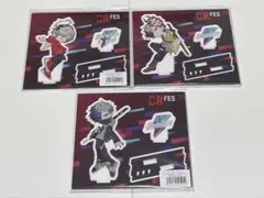 だるまいずごっど、ありさか、バニラ アクリルスタンドセット